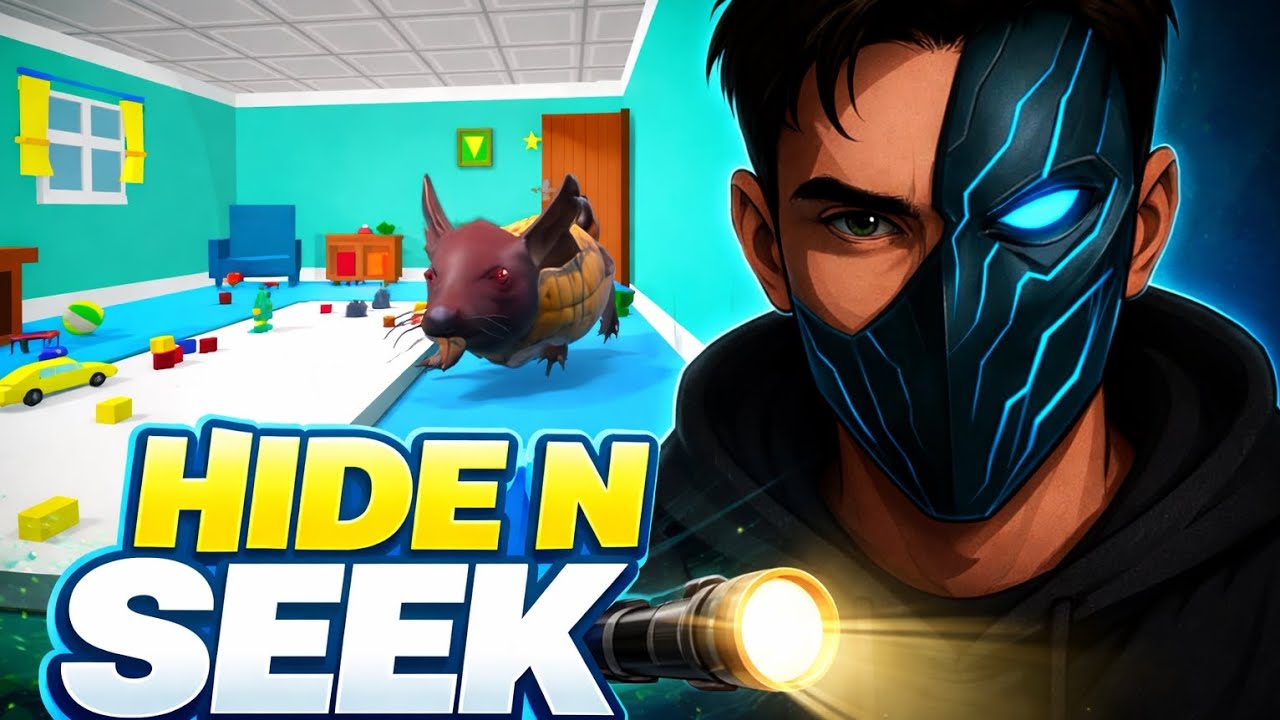 HIDE N SEEK 😨 Bach Paunga Ya Pakda Jaunga?