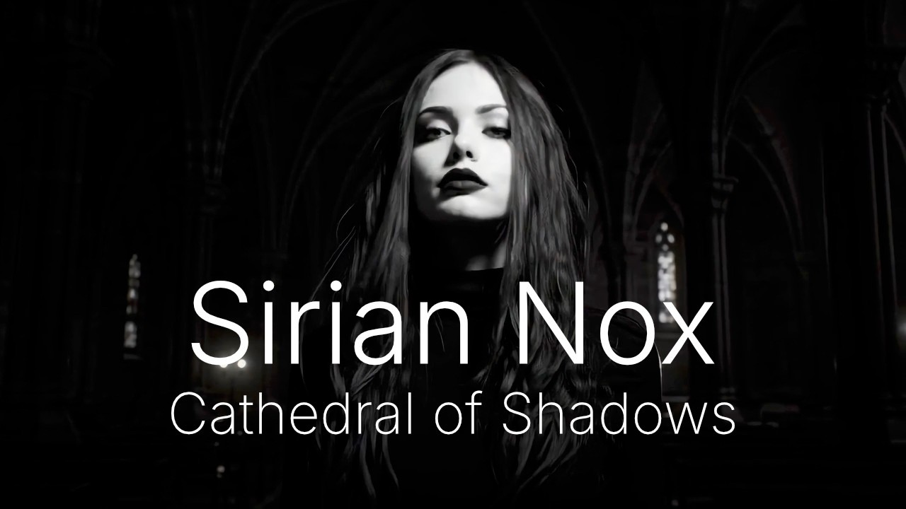 Cathedral of Shadows - SIRIAN NOX | Ethereal Darkwave / Gothic Ritual