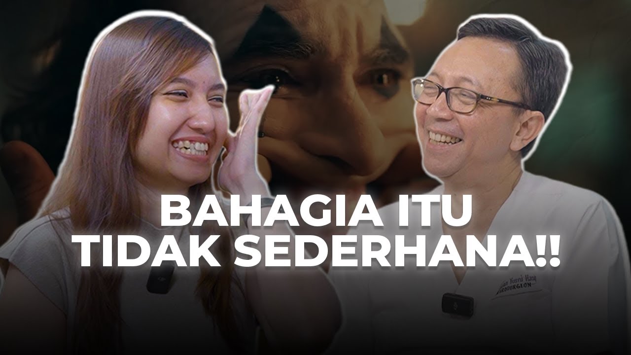 Bahagia Itu Tidak Sederhana - dr. Ryu Hasan