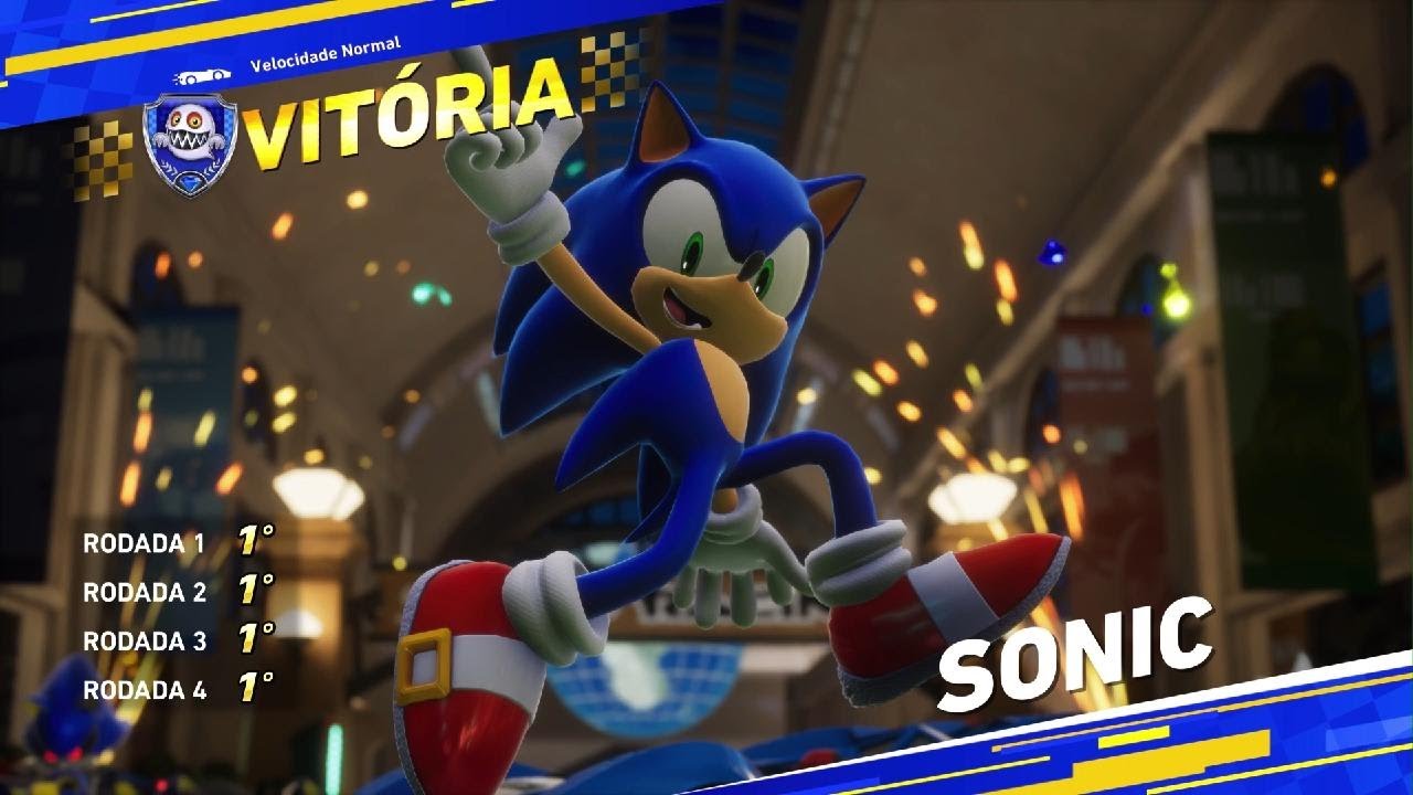 Sonic Racing: CrossWorlds Grand Prix Boom Boo