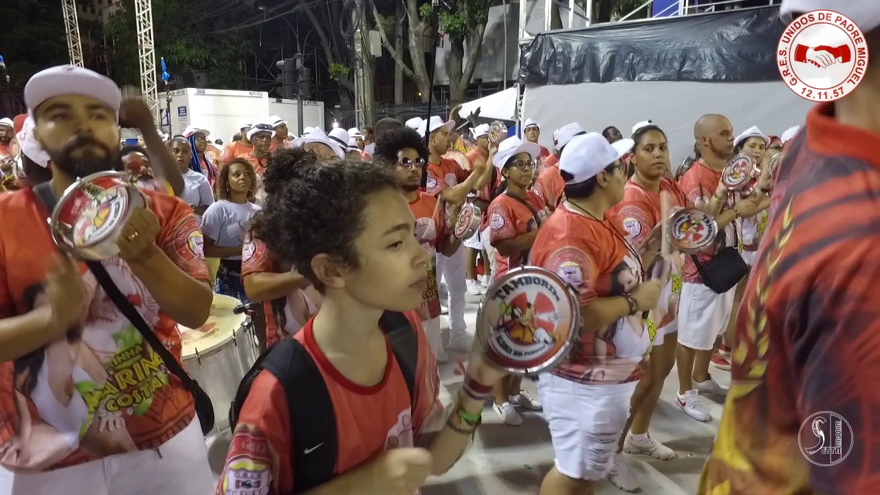 Ensaio Técnico Unidos de Padre Miguel 2017