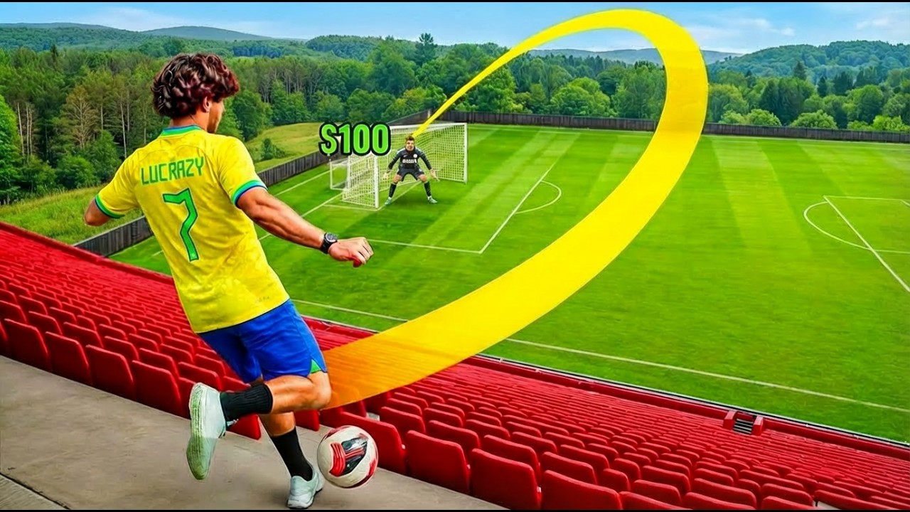 DESAFIO DOS TOQUES COM GOLEIRO 😱