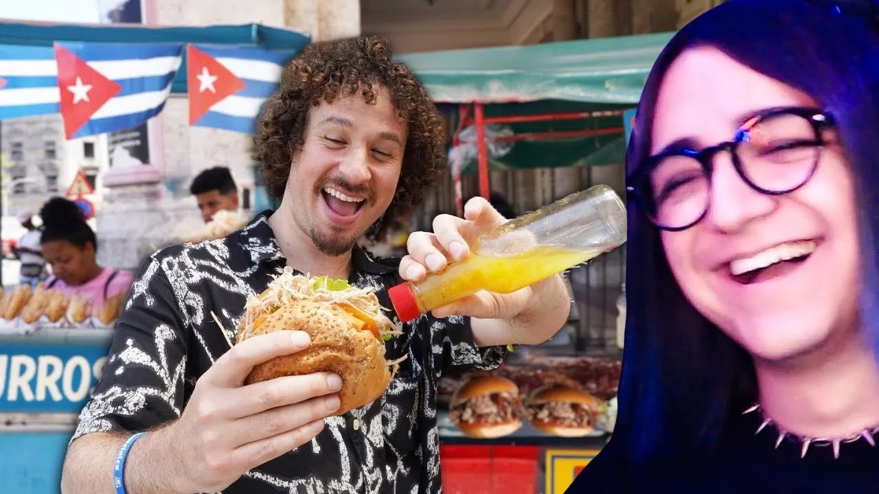 Comida callejera en CUBA 👹 (Los cubanos ni la han probado)