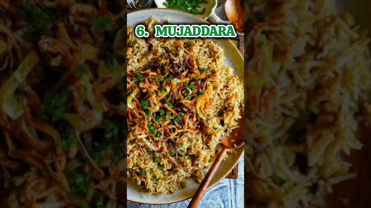 TOP 10 Traditional Palestinian Foods