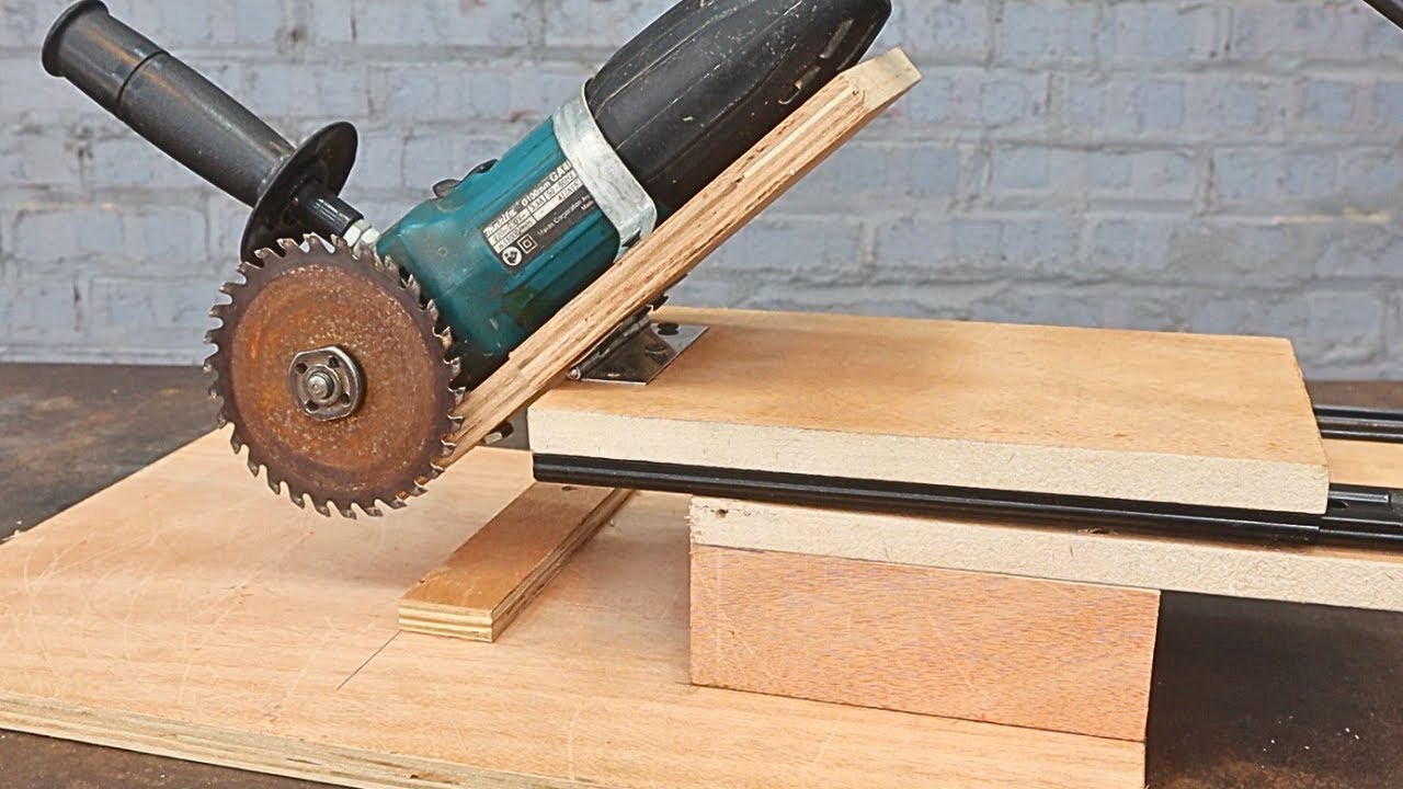 Great angle grinder ideas you shouldn't miss/ Woodworking tools that will surprise you homemade