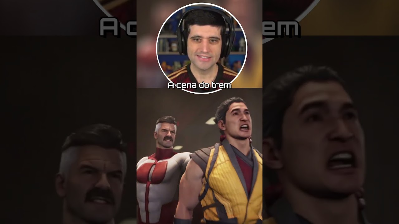 Gameplay do OMNI-MAN em Mortal Kombat 1 INCR&Iacute;VEL! #gameplayrj #davyjones #earlyaccessprovidedbywb