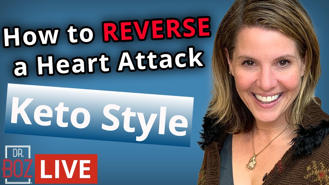 How to REVERSE a Heart Attack - Keto Style