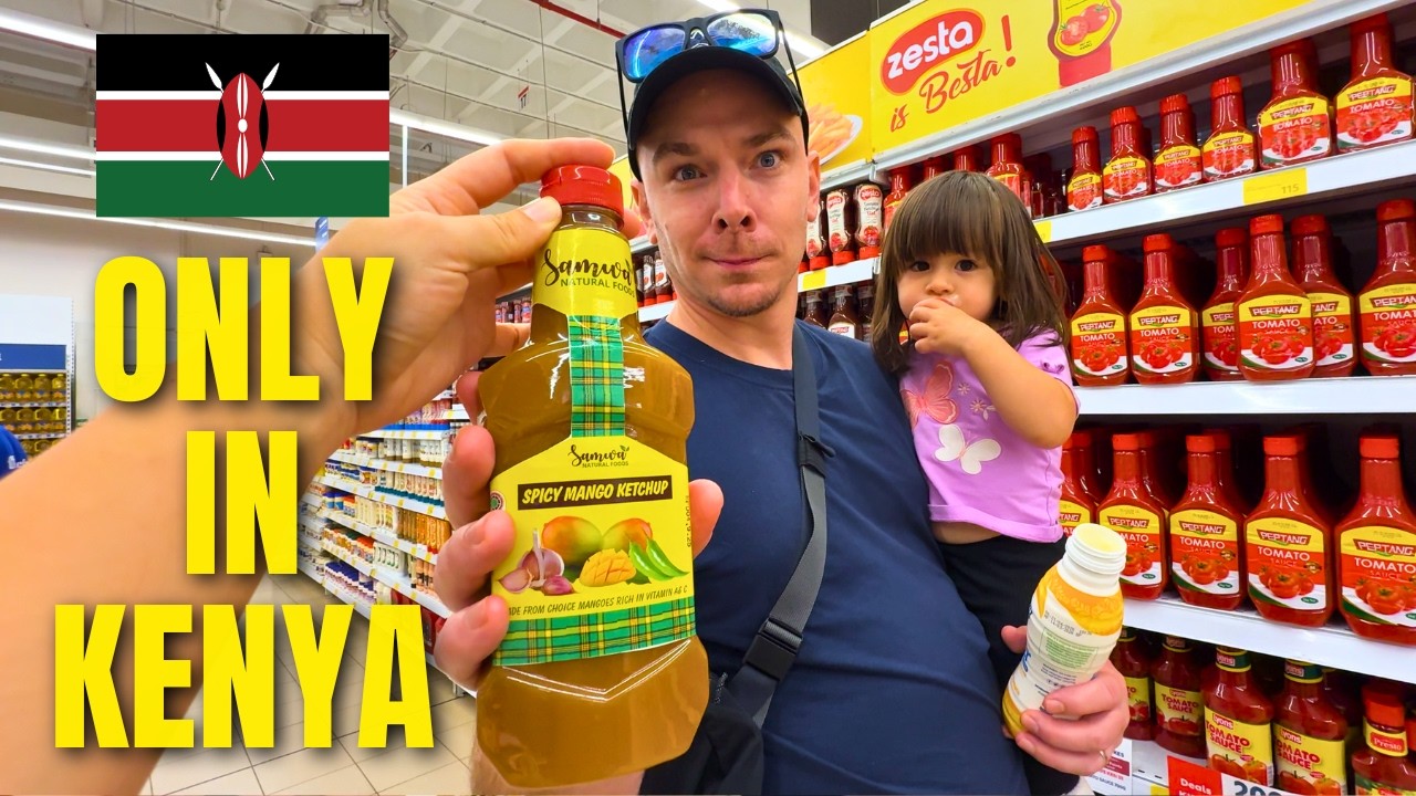 Full Supermarket Tour in KENYA (expensive?) 🇰🇪