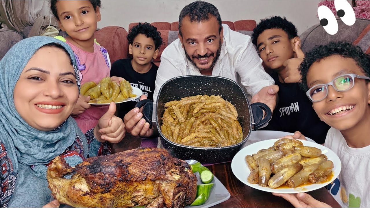 دي البطه اللي حماتي اديتها لي👀بس يا ريتني ما عملتها اللي انا لقيته فيها ما كنتش متوقعه مع حلل المحشي