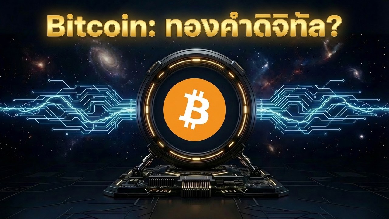 Bitcoin อธิบายให้เข้าใจ: ทำไมถึงเรียกว่า Digital Gold และมันทำอะไรได้จริง ๆ