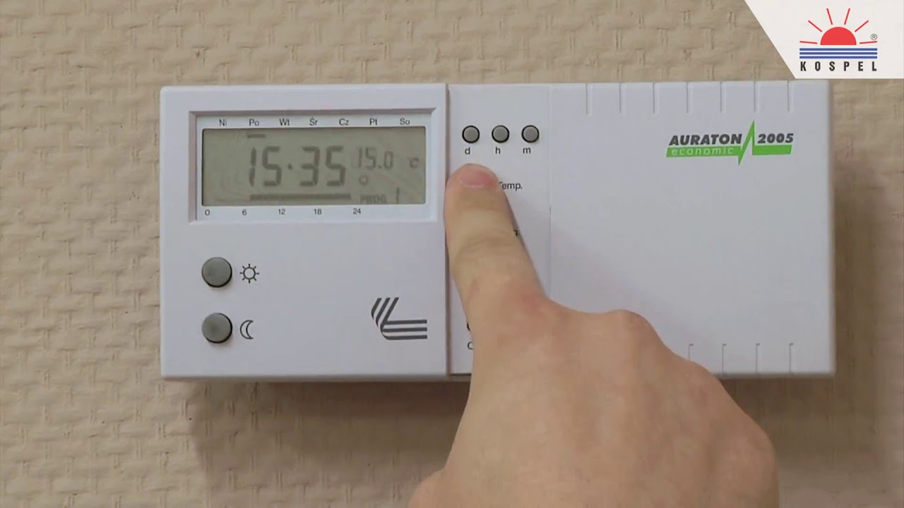 Подключение комнатного регулятора температуры и приоритетного устройства к котлу EKCO.L2