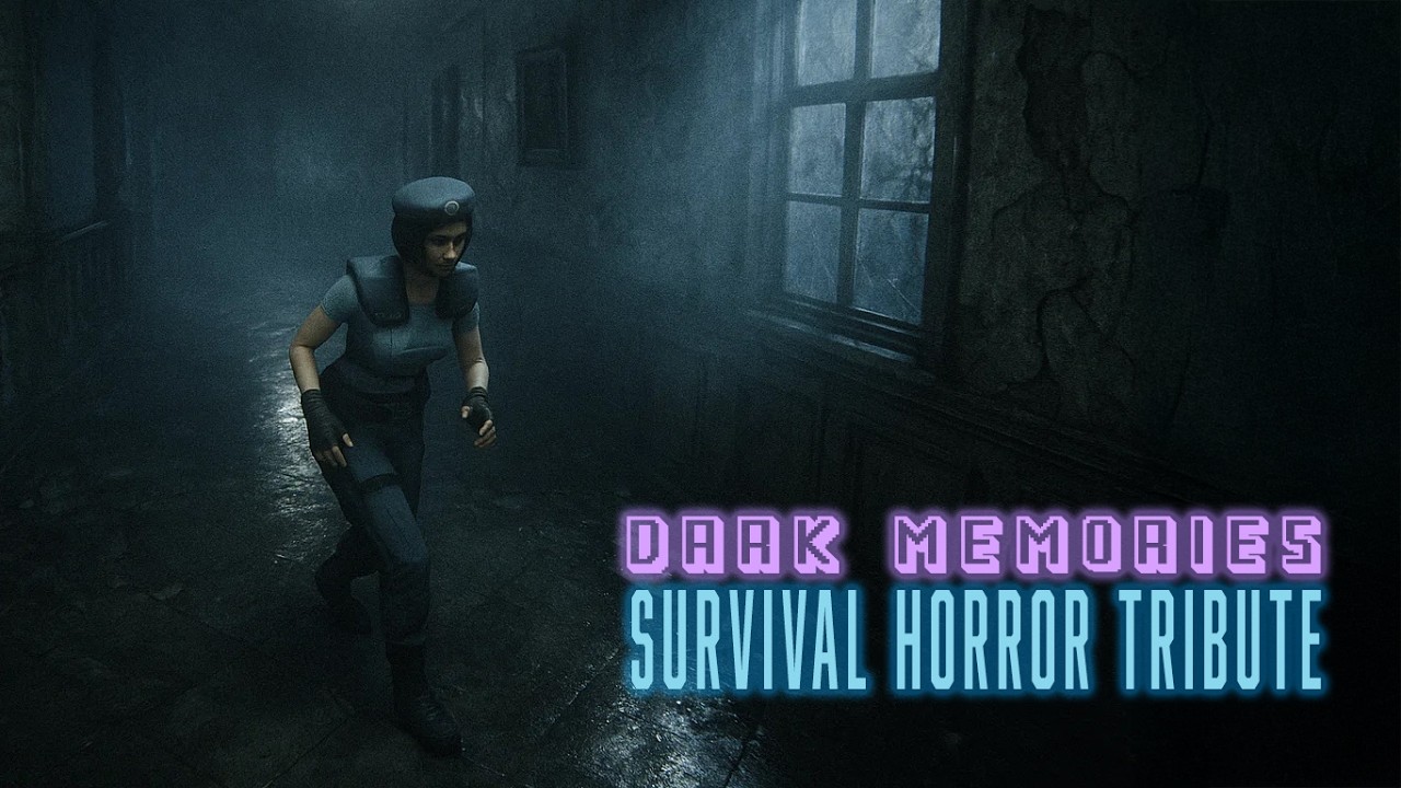 Dark Memories – Cinematic Horror Synthwave (Resident Evil x Silent Hill Inspired)
