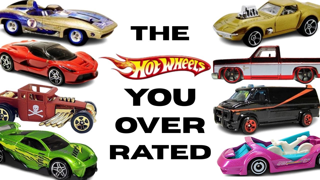 Модели Hot Wheels, которые вы переоценивали годами (1995-2026)