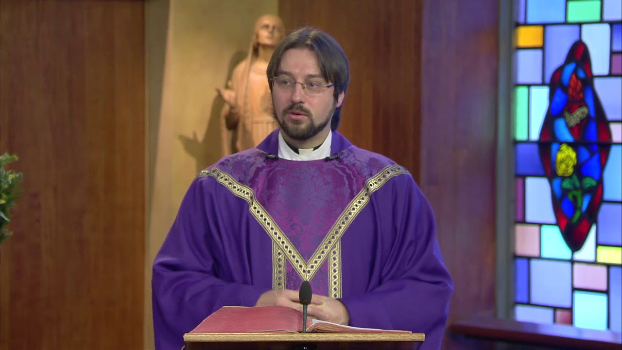 Listening for God's Voice | Homily: Father Adrian Milik