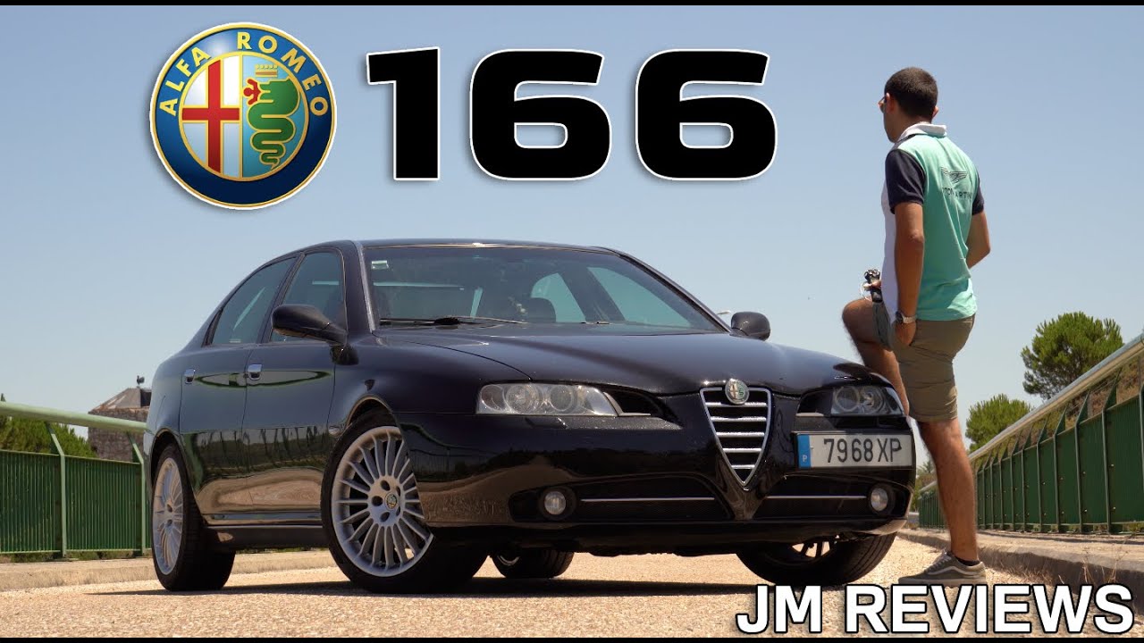 SAUDADES.. MUITAS SAUDADES É O QUE DEIXA ESTE ALFA-ROMEO 166, QUE TEMPOS!! - JM REVIEWS 2024