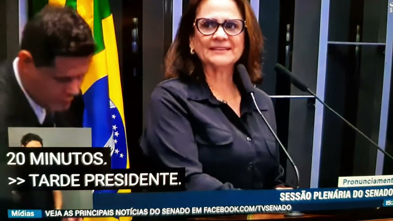 🛑PL n. 4614/24 Damares fala sobre o BPC é apoio no Senado
