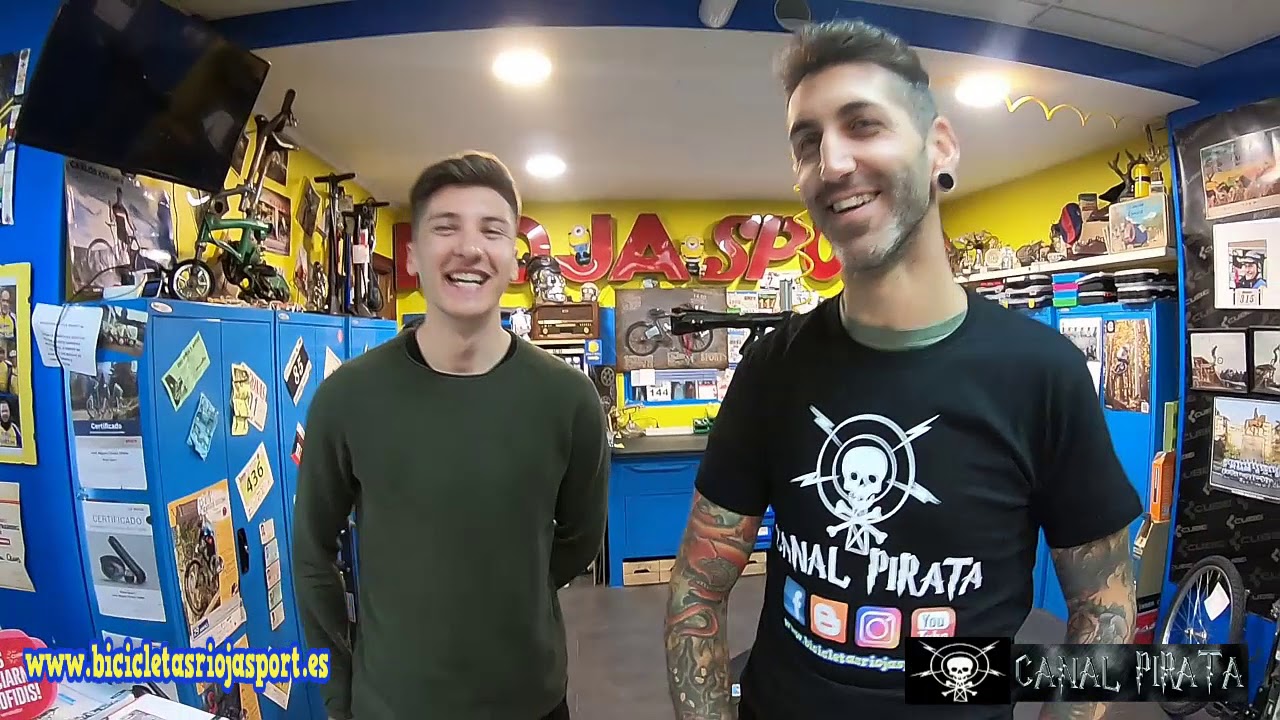 VLAD DASCALU Campeon  Mundial Sub 23 MTB de todo CANAL PIRATA RIOJA SPORT