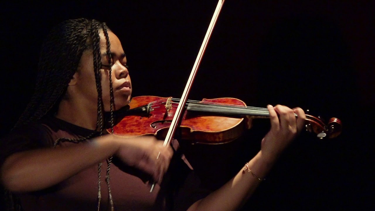Carissa Powe - Rhapsody No. 1 by Jessie Montgomery