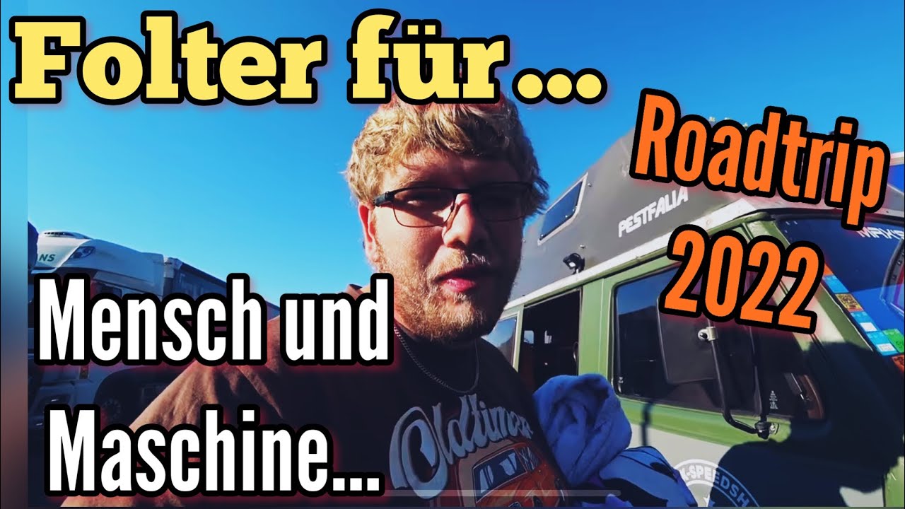 Mit 40km/h über die Kasseler Berge… Jetzt wird’s Kritisch! Hält der Low Budget Camper durch?