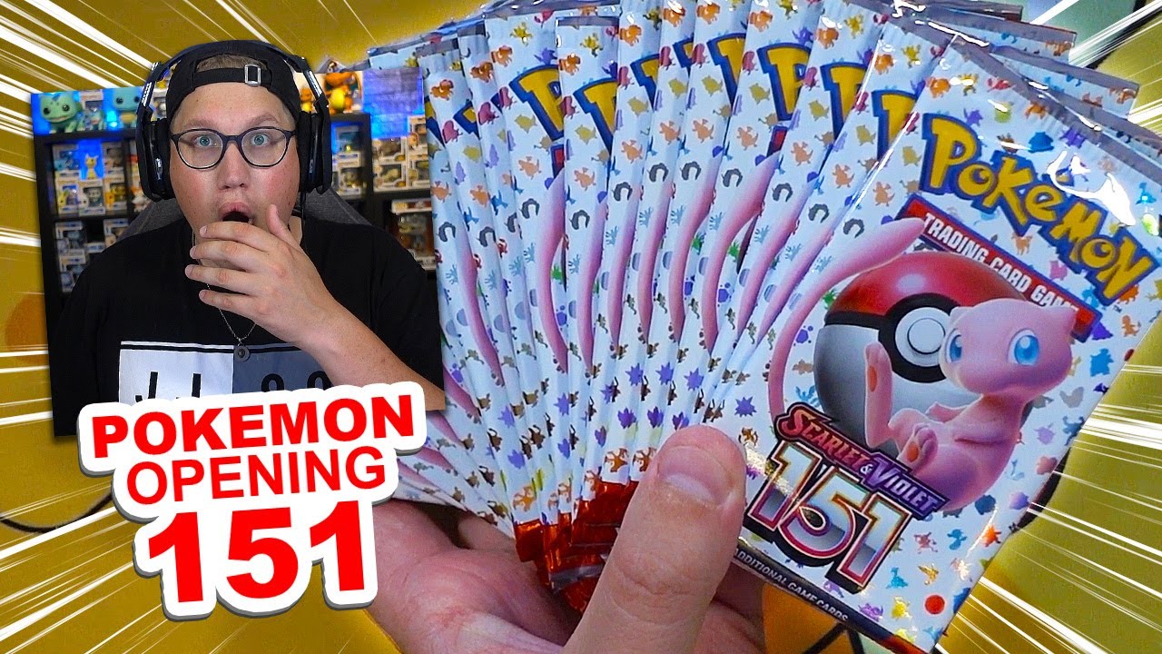 BESTE SET VAN HET JAAR! // Pokemon 151 Opening