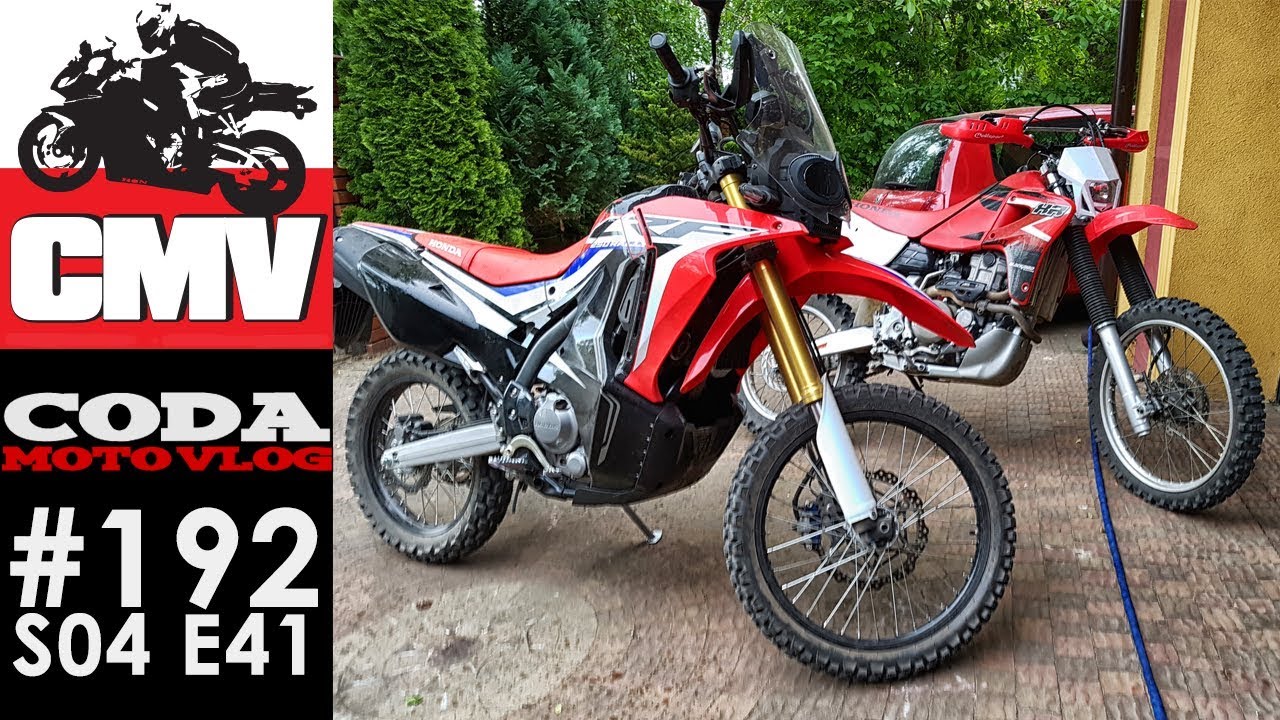 CMV#192: CRF250 Rally & XR650 vs poligon - CODA MV