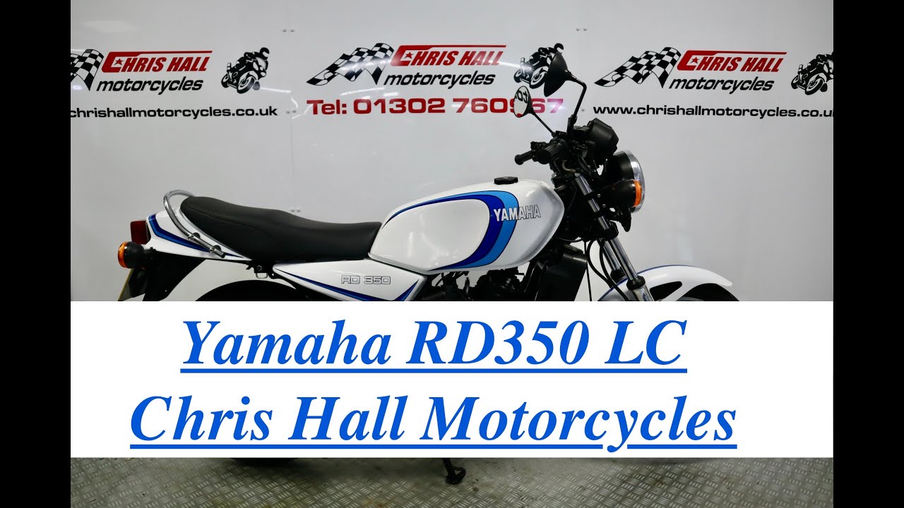 1980 Yamaha RD350 LC @chrishallmotorcycles #motorcycles #yamaha