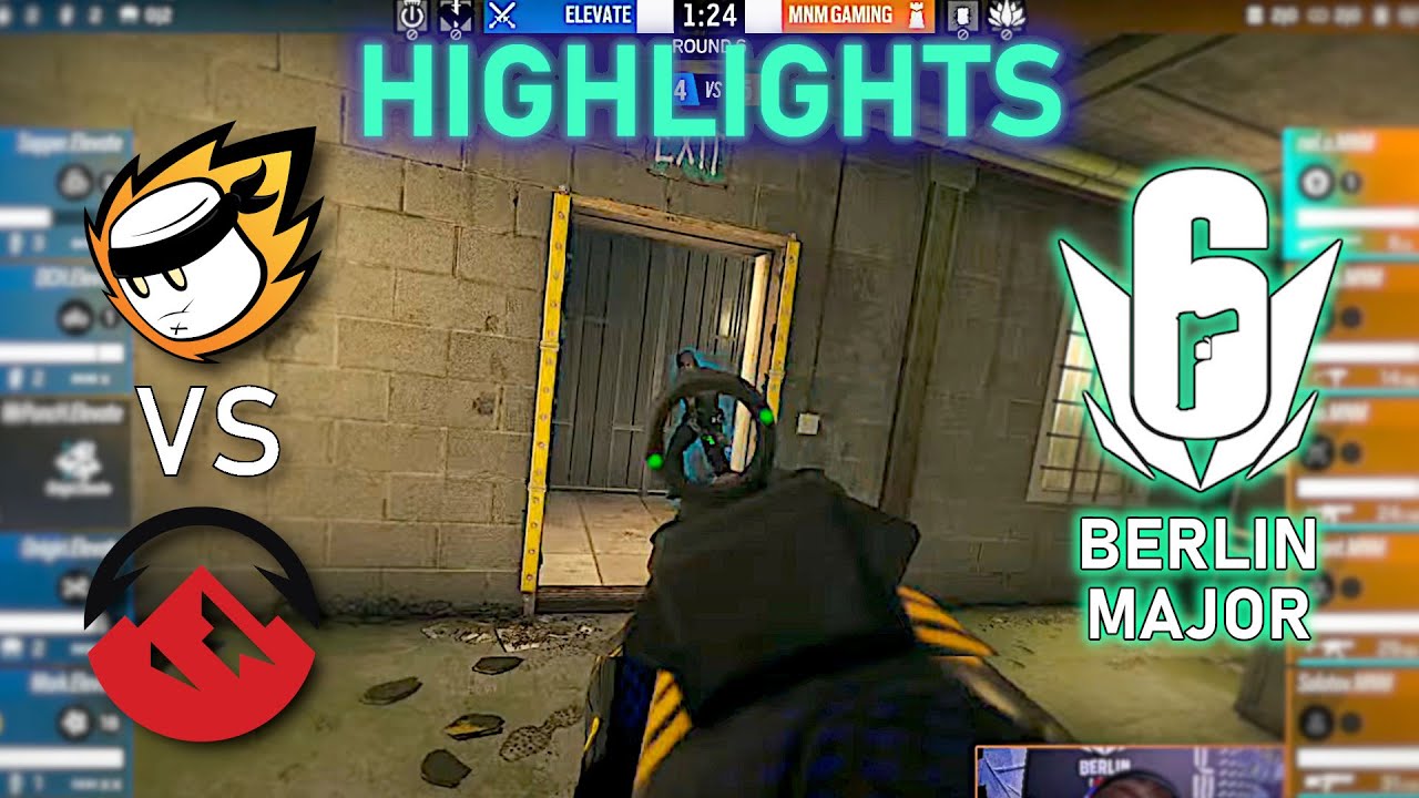 DESTROYED! Elevate vs MNM - HIGHLIGHTS - Day 3 - Berlin Major 2022 - R6 Esport