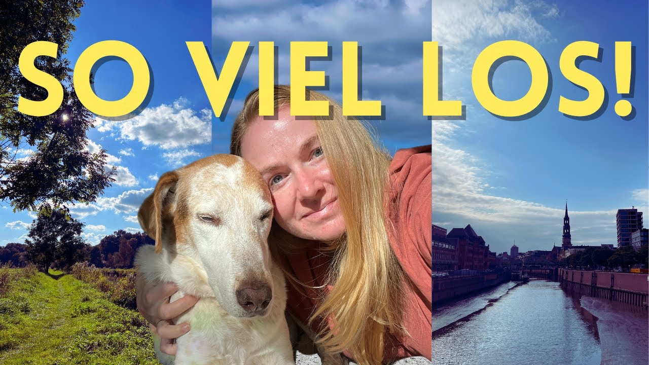 So viel los! Freunde, Urban Sketchen & Meer | Weekly Vlog