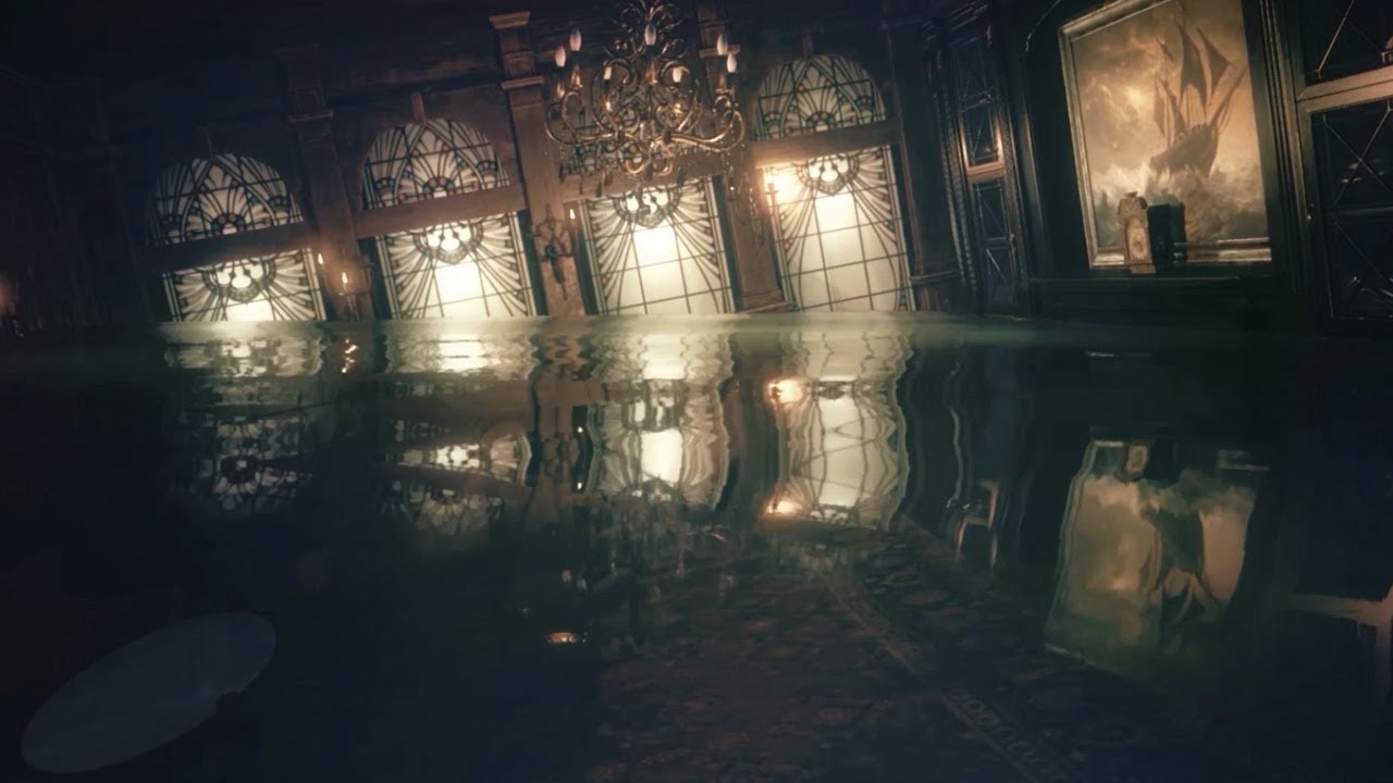 🌊A flooded room in Titanic in April 1912's l 3d sound Ambience