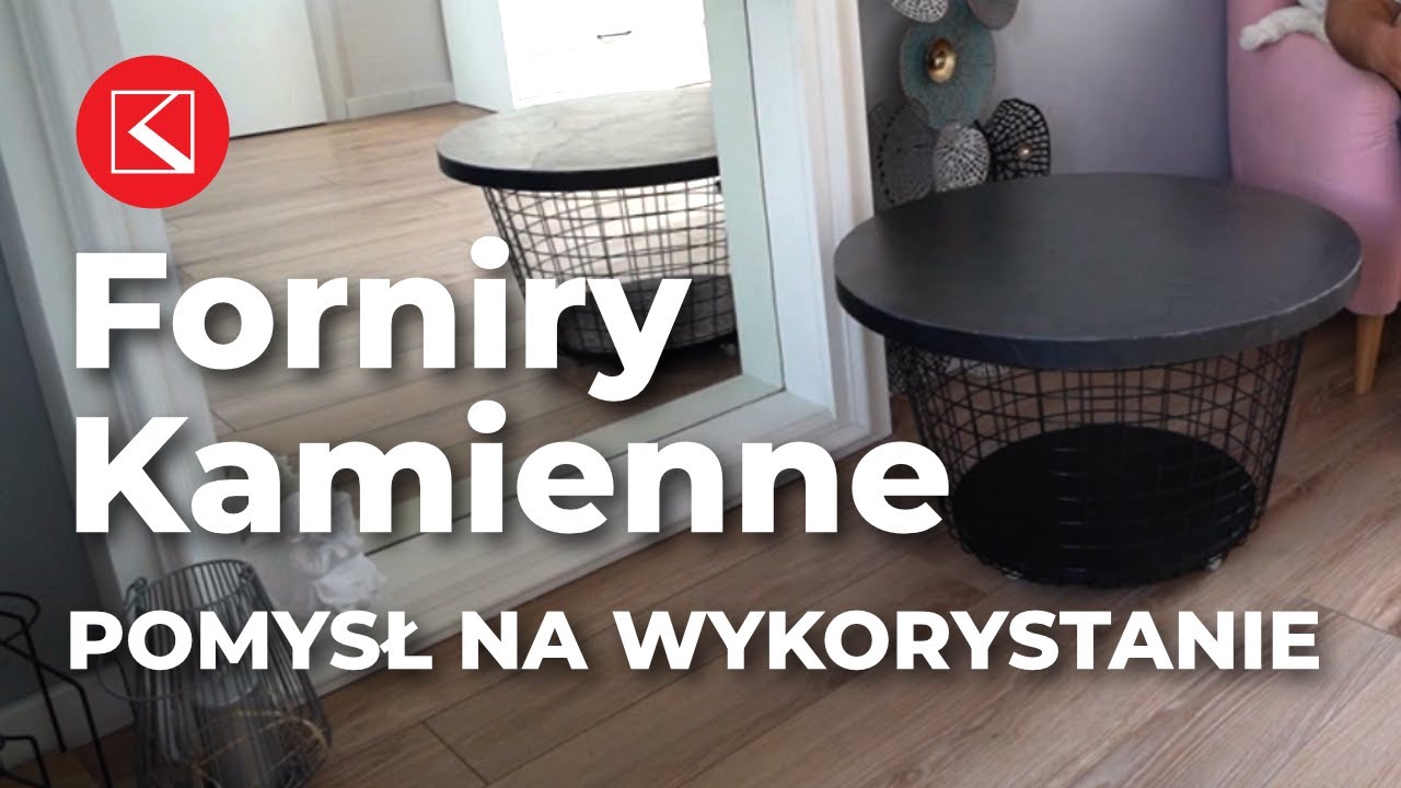 Klink.pl - Forniry kamienne - pomysł na wykorzystanie.