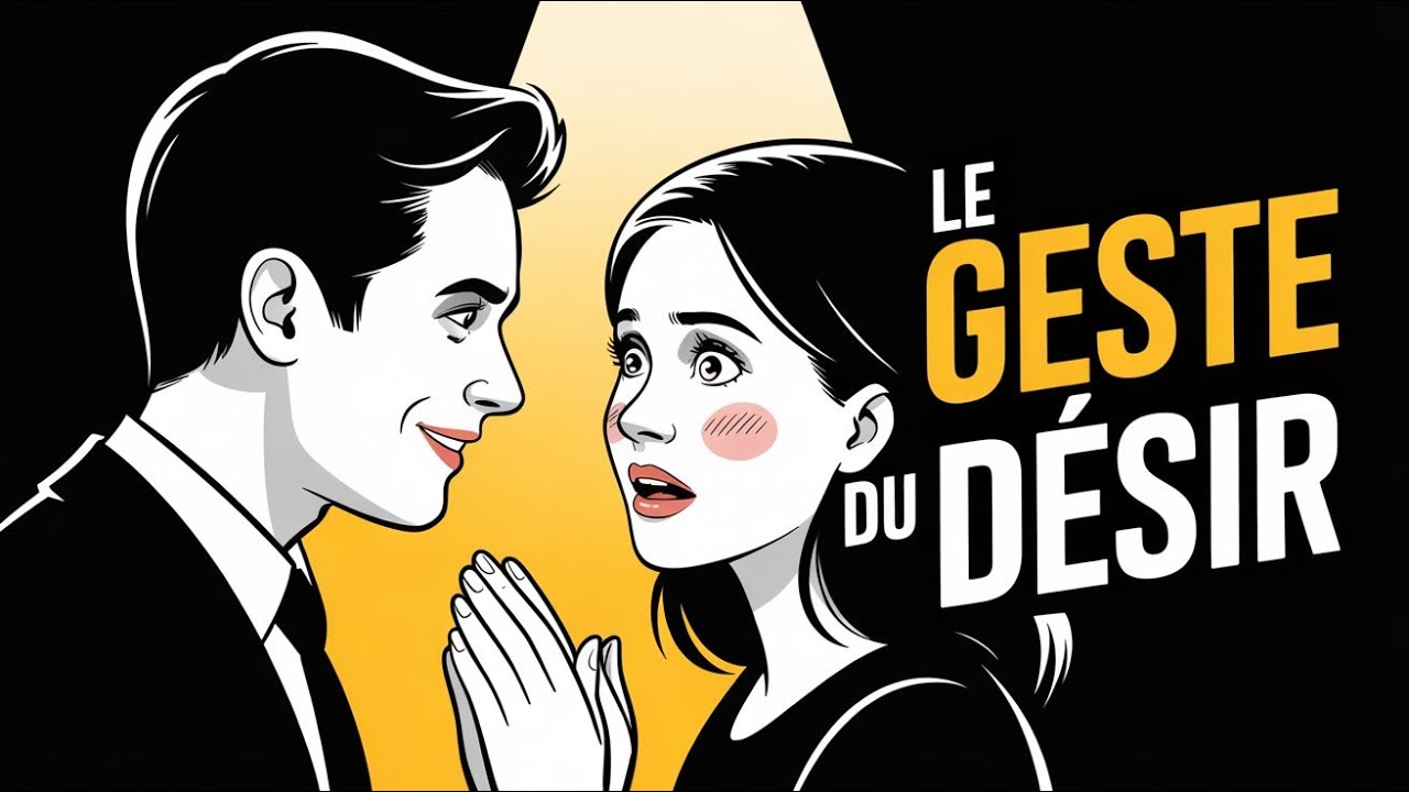 Le geste secret qui déclenche son désir sans qu’elle s’en rende compte