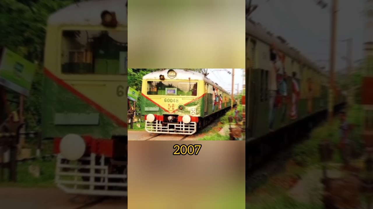 😈 Evolution of EMU trains of Indian  Railways (1867~2022)🔥💯🔥