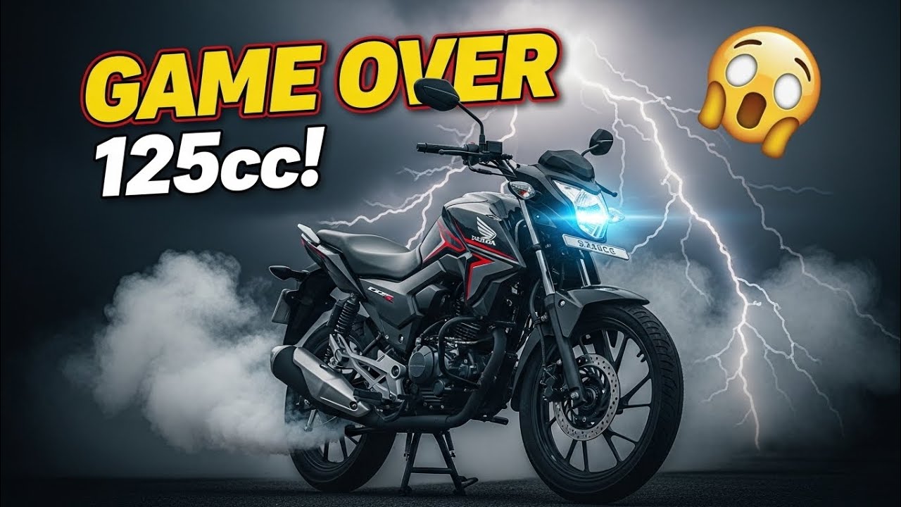 Honda SP 125 2026 года – 125 куб. см. Игра окончена? 😱🔥 Полный обзор