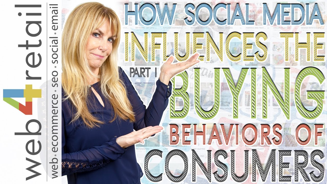#1 How Social Media Influences the Buying Behavior of Consumers (Part I)