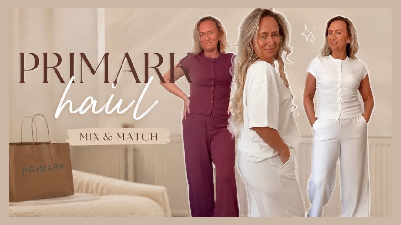 PRIMARK MIX & MATCH HAUL - Autumn Wardrobe Pending - Try on - August 2026