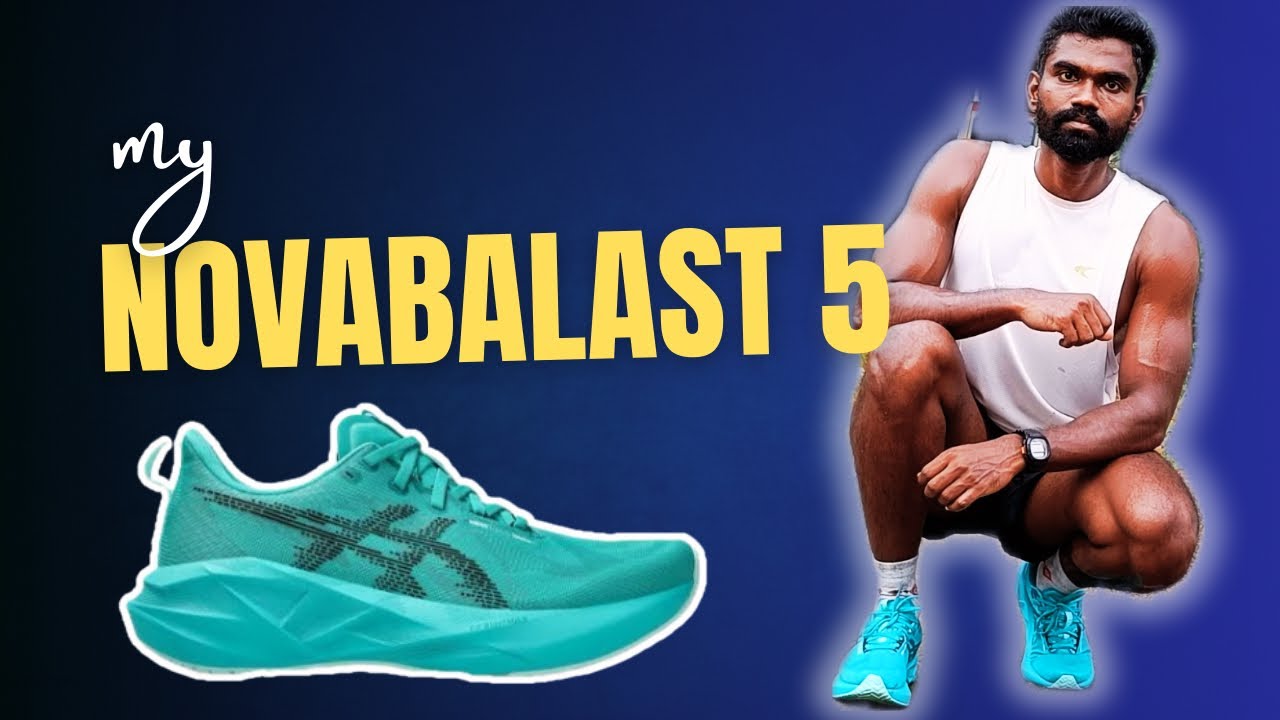 ASICS Novablast 5 Reasons to Buy? Unbiased review for first time usage | 5km l Run