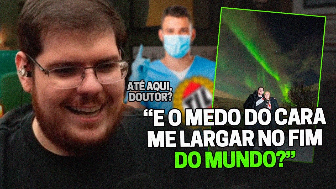 CASIMIRO CONTA SOBRE QUANDO CONHECEU A AURORA BOREAL  | Cortes do Casimito