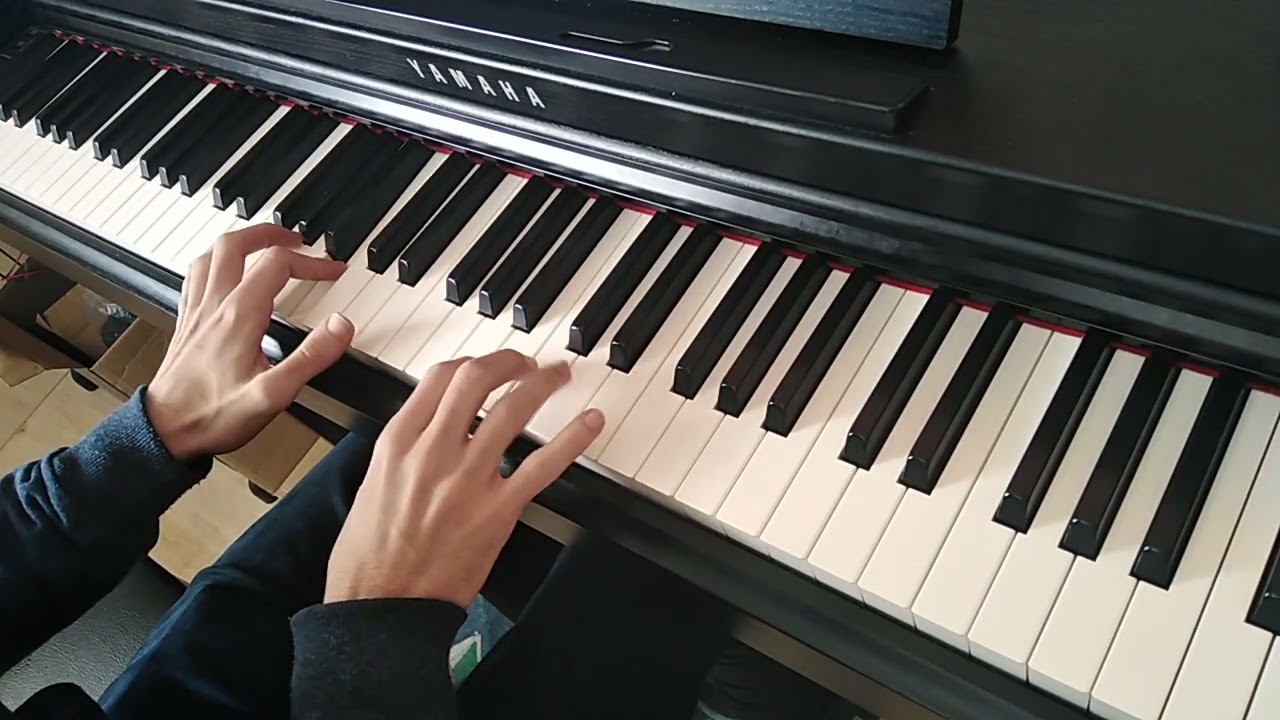 Alizbar - Fairy Of Melted Snow (Piano Cover)