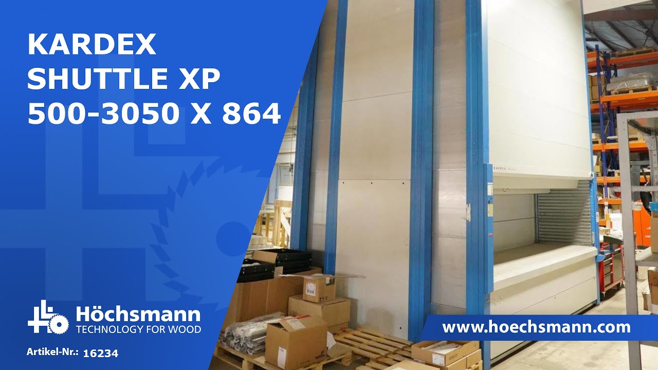 KARDEX SHUTTLE XP 500 (Höchsmann Klipphausen)