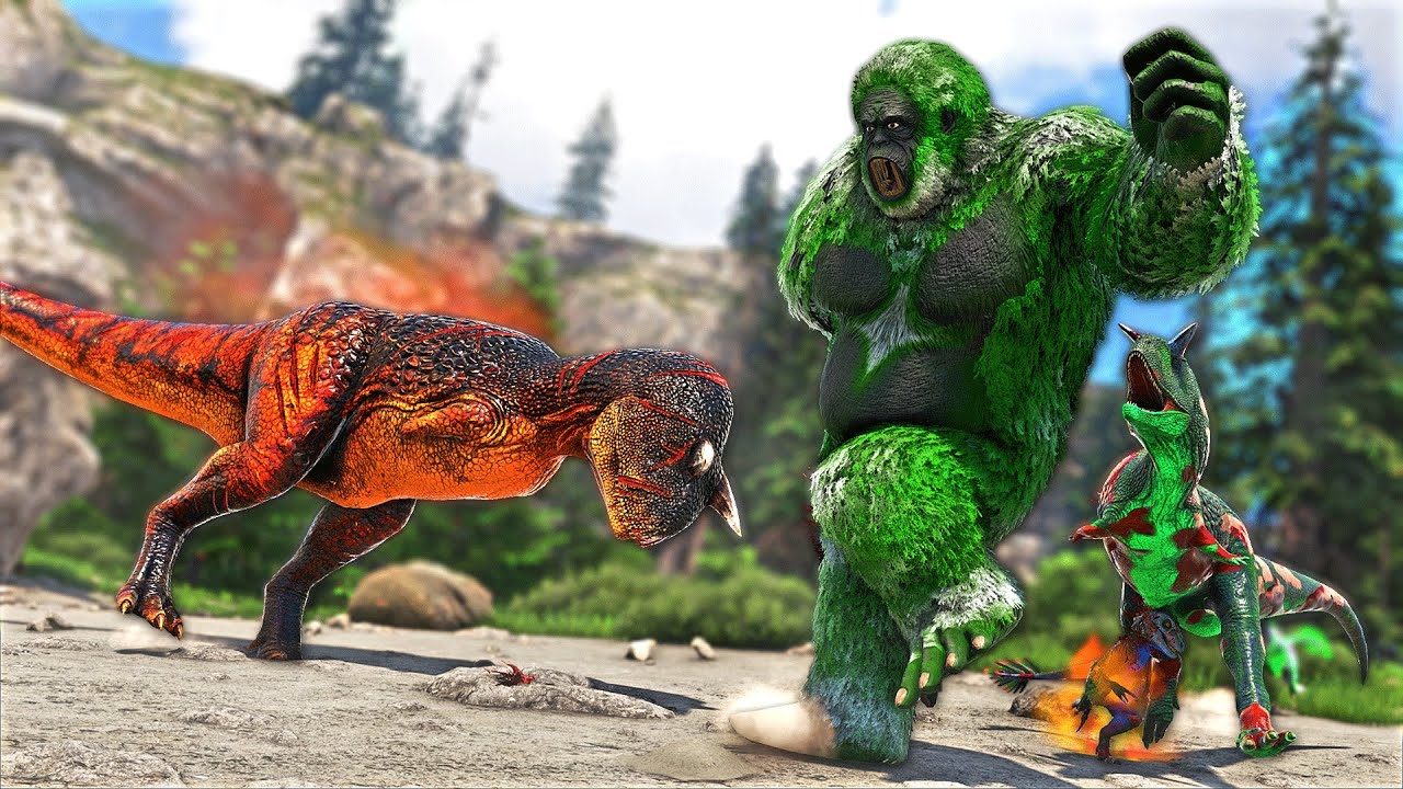It's Time to HUNT some MEGA DINOSAURS! | ARK MEGA MODDED Survival #19