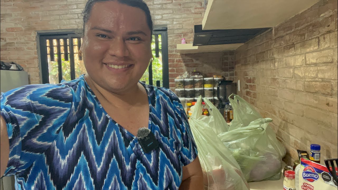 Llegando de hacer unas compras de pánico escénico #ayquecotaaaa