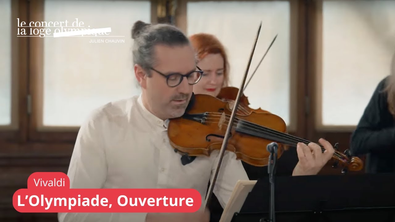 Vivaldi, L'Olimpiade RV 725, Ouverture, Fontainebleau 2021 (Le Concert de la Loge)