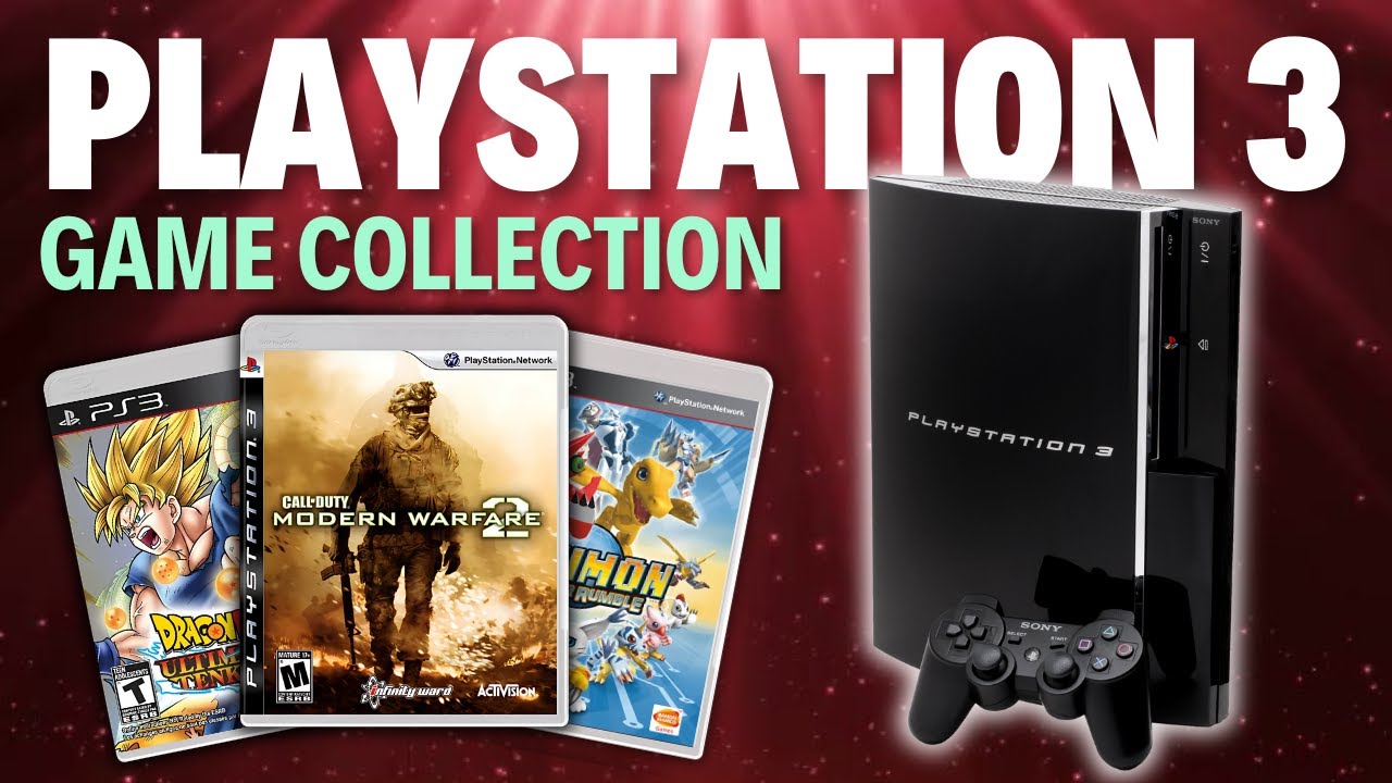 Adding My PlayStation 3 Game Collection to the Game Shelf!