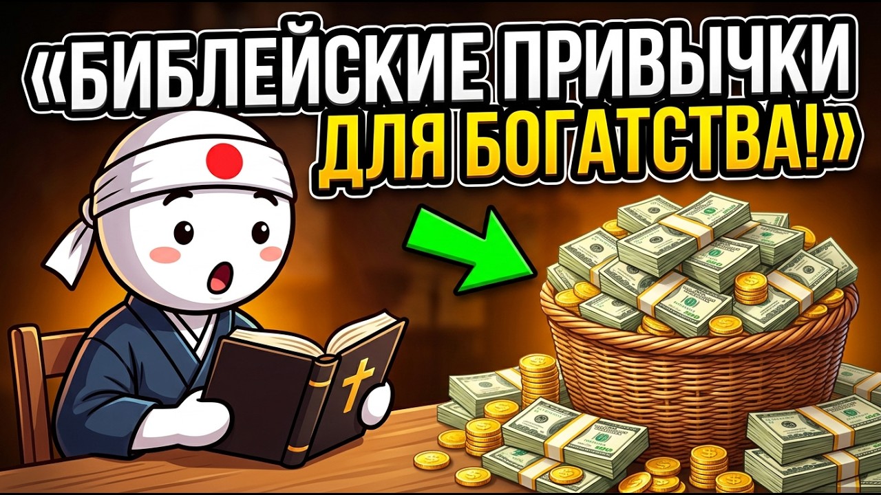 7 японских привычек богатства, которым учит Библия