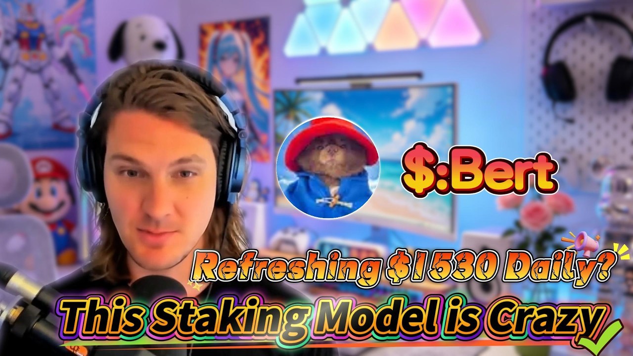 ⚡ Beginner&rsquo;s Guide to Solana Bert Staking | Understanding 3089% APY