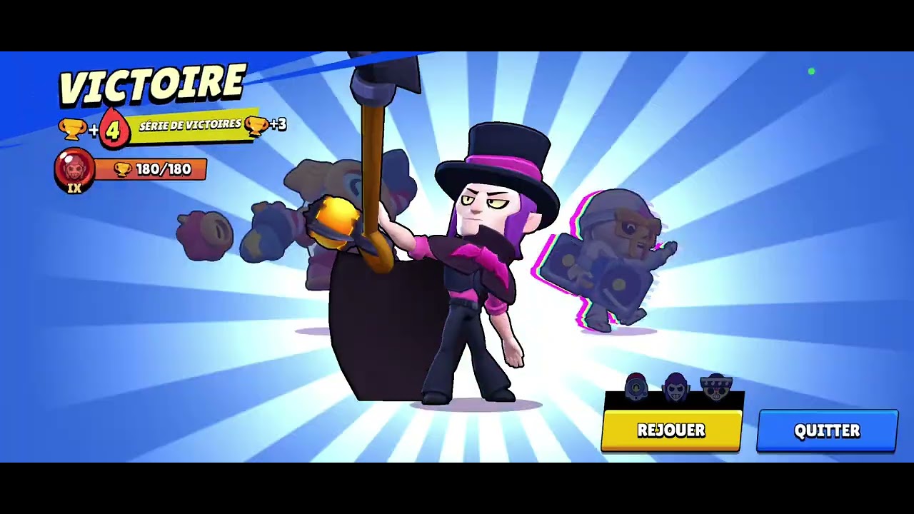Je monte mon Mortis a 200 trophée