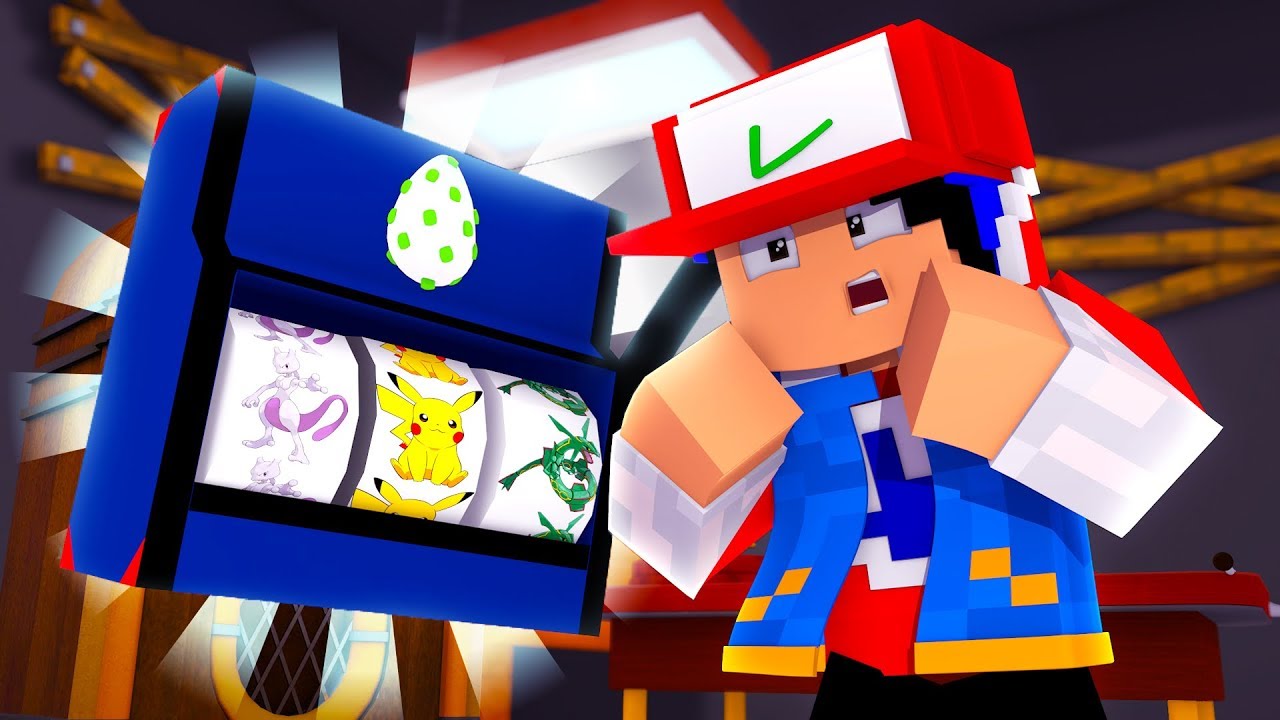 Minecraft: OVO DE POKEMON ALEATÓRIO - RUBY #27 « Nitro »