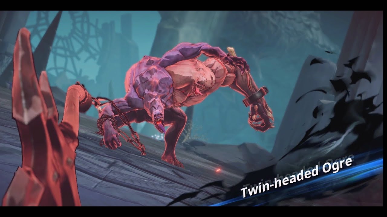 Proof of strong tear 15 dungeon boss, Twin-headed ogre