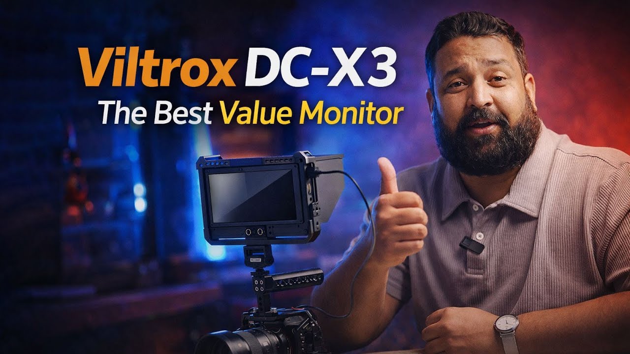 Viltrox DC-X3 | The Best Value Monitor | Best Monitor For Cinematographer