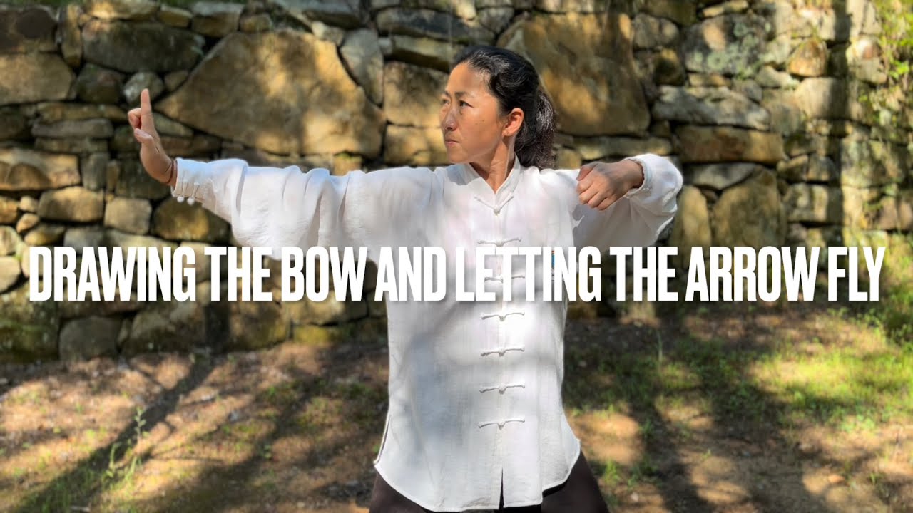 Ba Duan Jin Qigong Teaching No.3/Drawing the Bow and Letting the Arrow Fly八段锦气功三/左右开弓似射雕